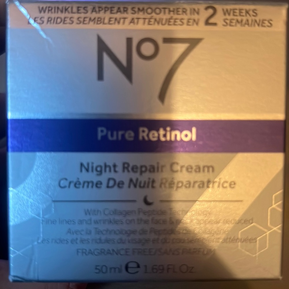 Face night cream
